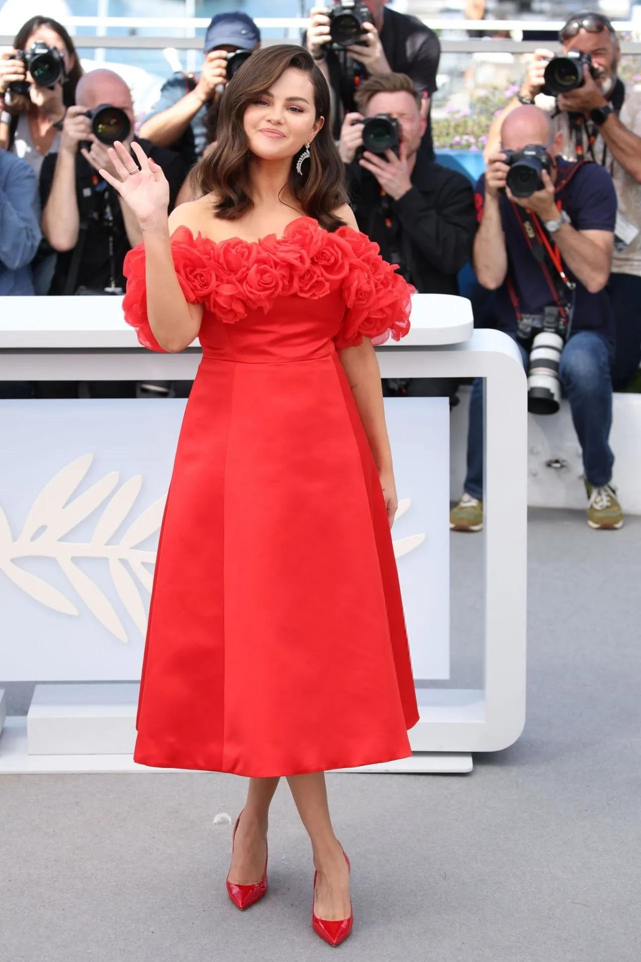 Selena Gomez at Emilia Perez Photocall at Cannes Film Festival02